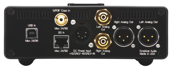 Empirical Audio Off-Ramp 3 and Overdrive USB DAC (Playback, from